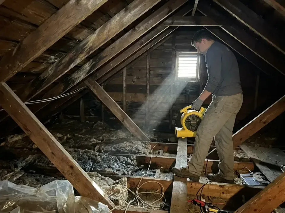 attic-water-damage-drying-proc-007 — frequently asked questions, Emergency Water Extraction & 24/7 Flood Response in Helotes…